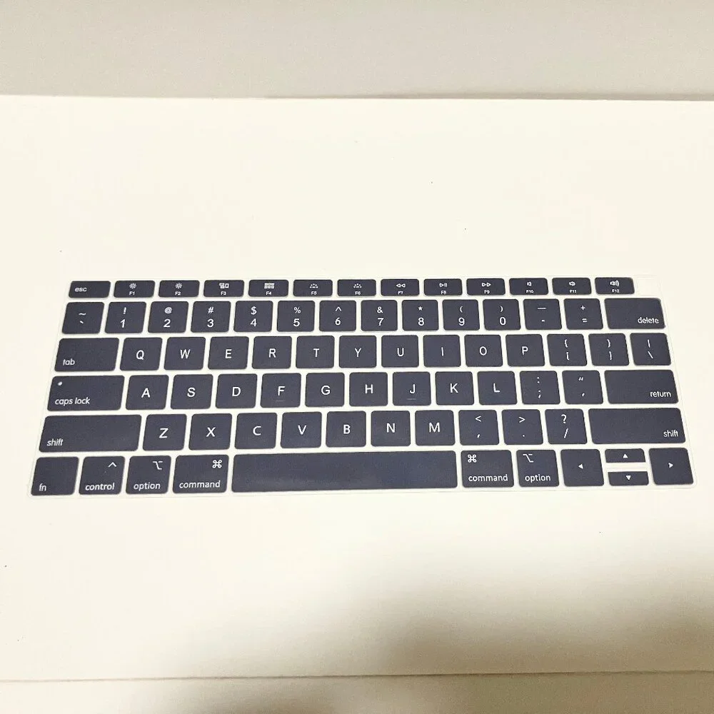 Dark Purple Keyboard Cover